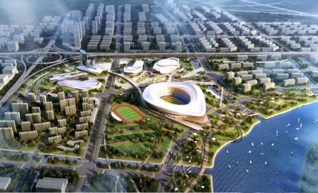 开yun体育app官网入口登录 好消息，宁波奥体中心三个场馆有望明年投入使用