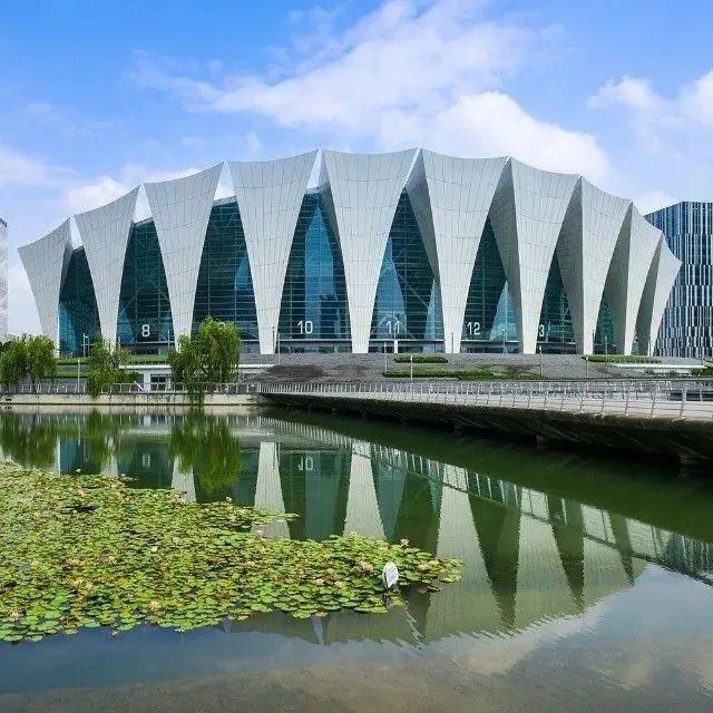 东方体育中心平面图_东方体育中心简笔画_东方体育中心建筑特色